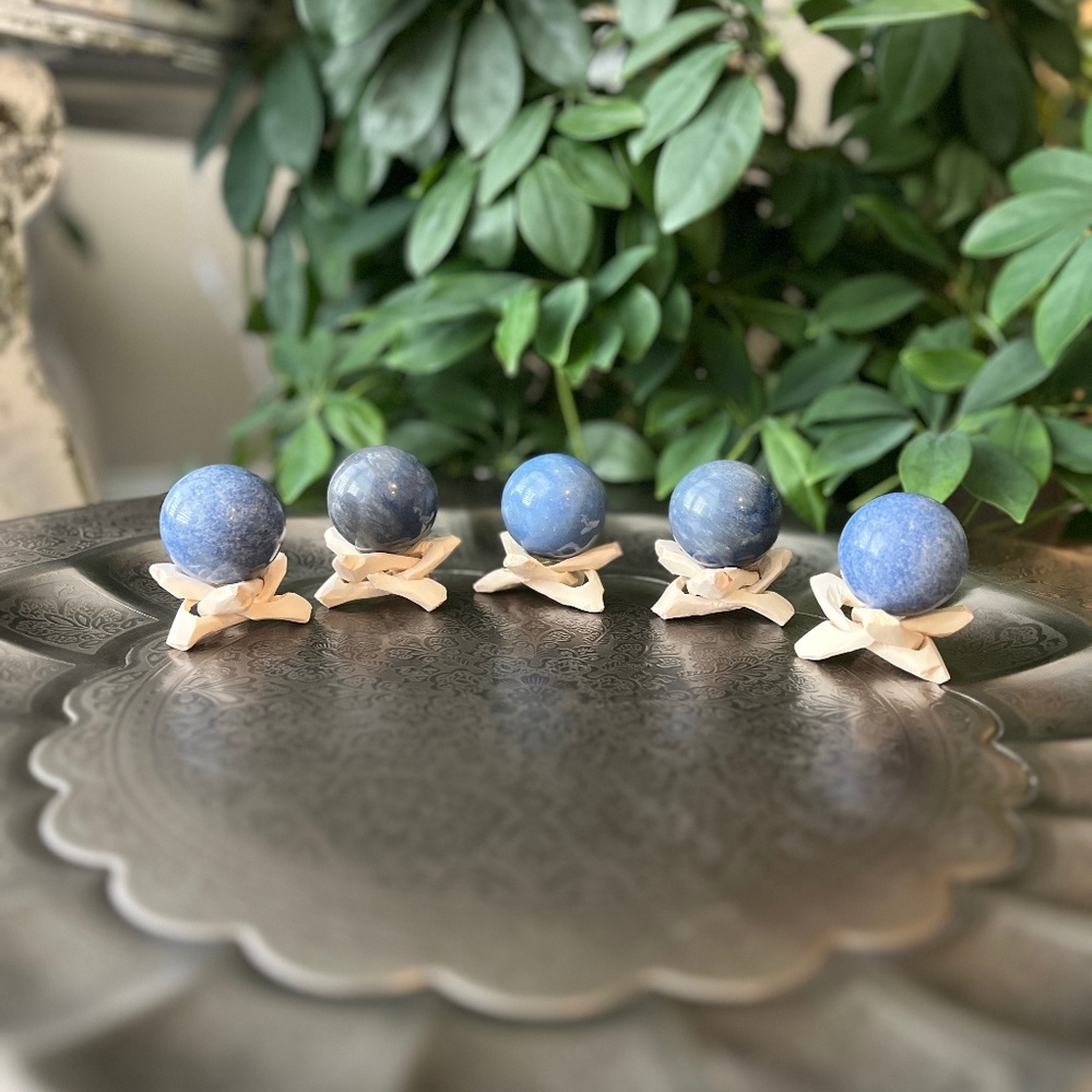 Blue Aventurine Sphere